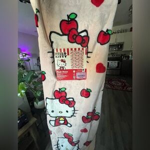 Hello Kitty Throw Blanket